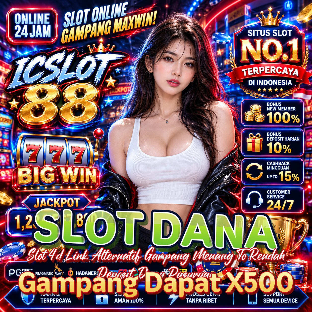 SLOT DANA